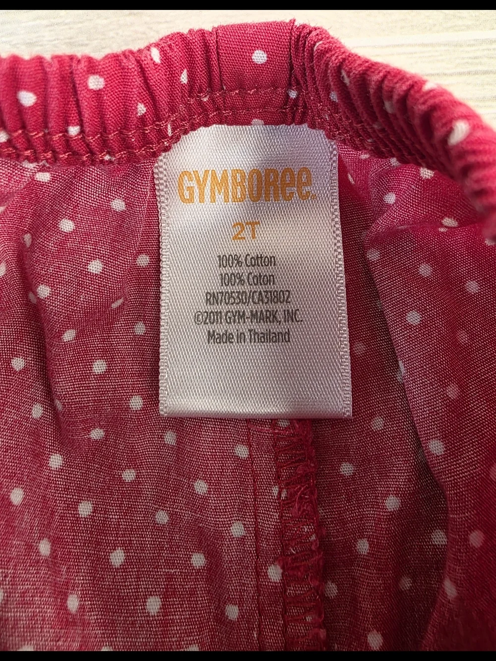 Girls 2T Gymboree Shorts